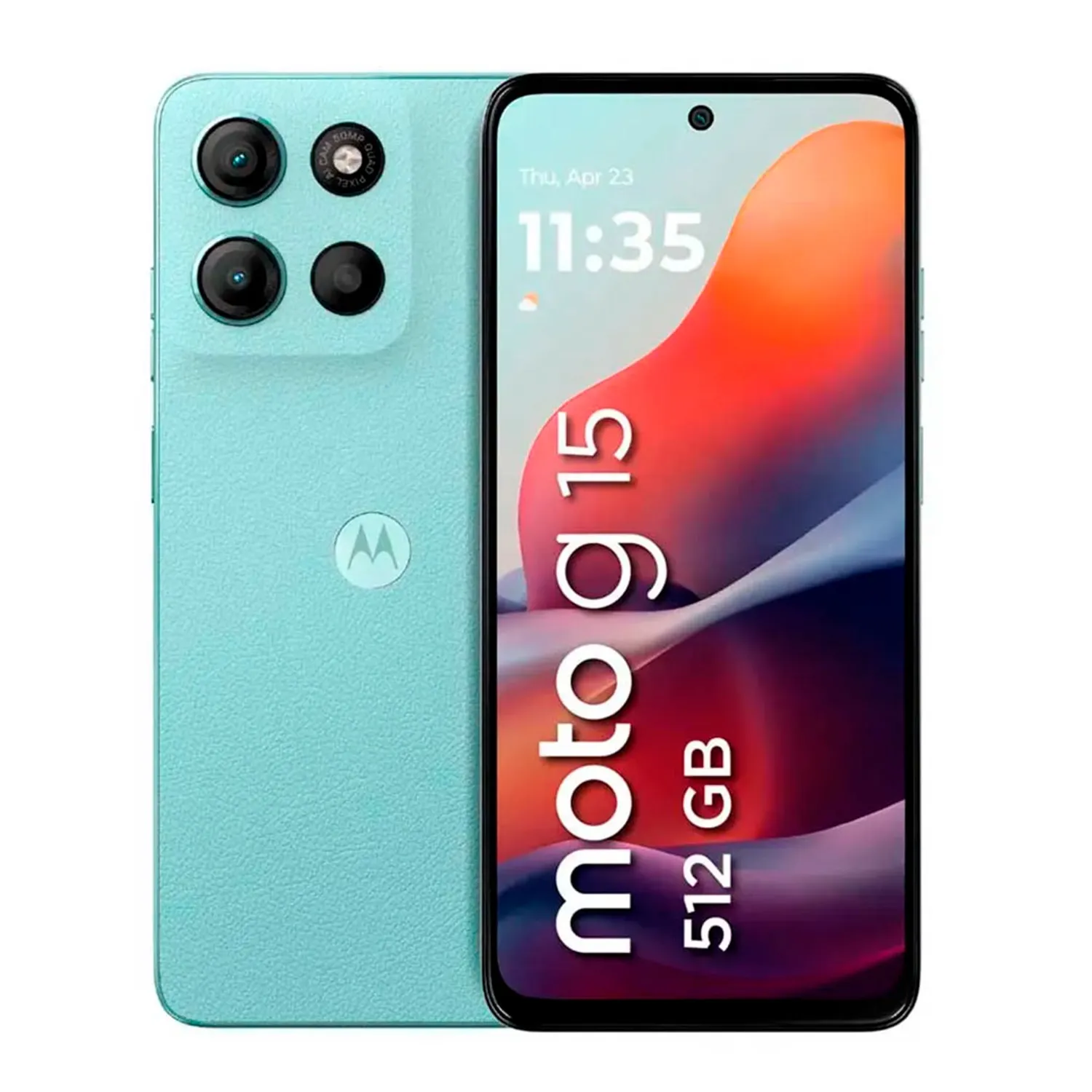 Motorola G15 Celeste 4GB+512GB
